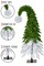 Premium Bendable Top Green Grinch Christmas Tree Aspen Fir - Festive Holiday Décor